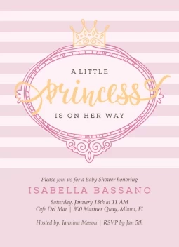 Little Princess Shower