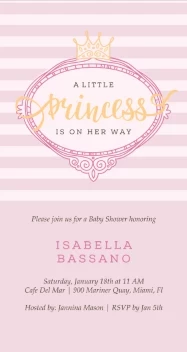Little Princess Shower