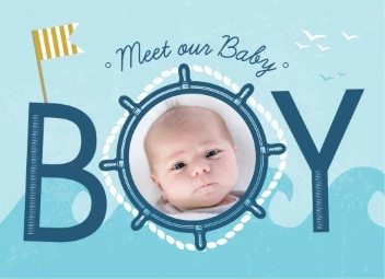 Baby Nautical Trendy