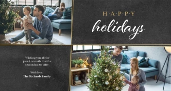 Happy Holidays Giftwrap