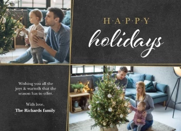 Happy Holidays Giftwrap