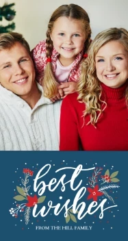 Floral Best Wishes