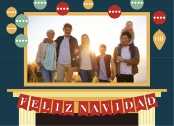 Fireplace Picture Frame