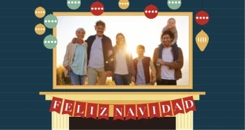 Fireplace Picture Frame