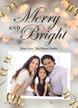 Christmas Lights Defocused