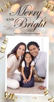 Christmas Lights Defocused