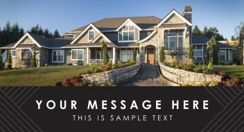 Diagonal Lines Banner