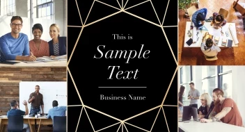 Geometric Professional Banner