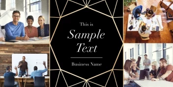 Geometric Professional Banner