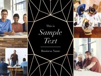 Geometric Professional Banner