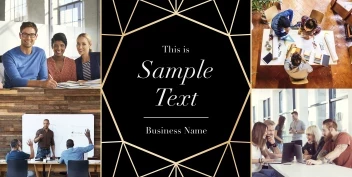 Geometric Professional Banner