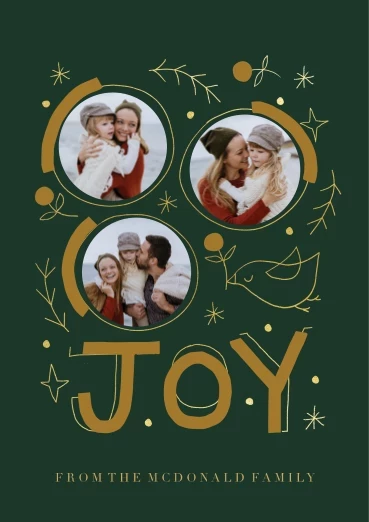 Joy Gold Bird