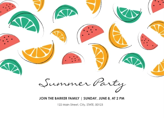 Summer Fruits