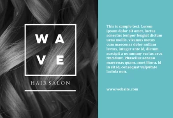 Salon Hair Texture