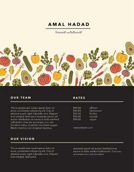 Nutritionist Vegetables