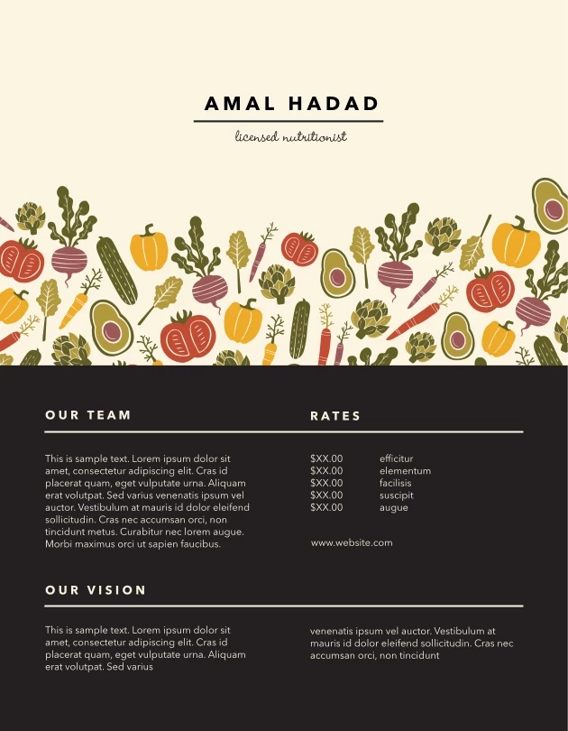 Nutritionist Vegetables