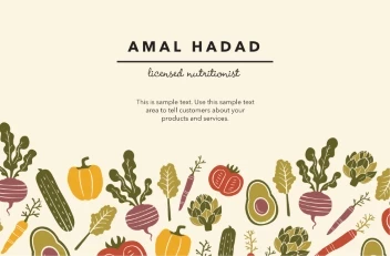 Nutritionist Vegetables