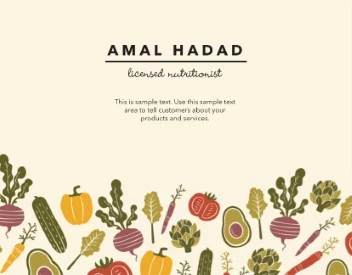 Nutritionist Vegetables