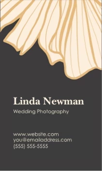 Petal Illustration Wedding Photography