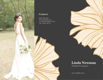 Petal Illustration Wedding Photography