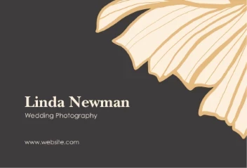 Petal Illustration Wedding Photography