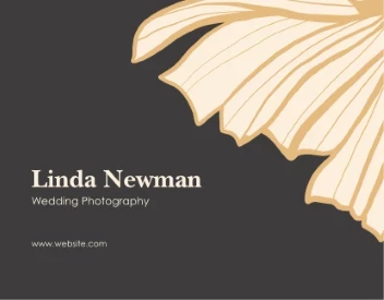 Petal Illustration Wedding Photography