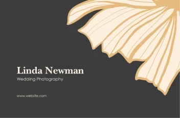 Petal Illustration Wedding Photography