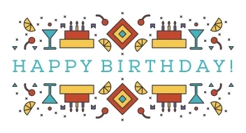 Birthday Pattern