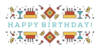 Birthday Pattern