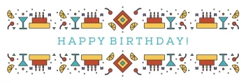 Birthday Pattern