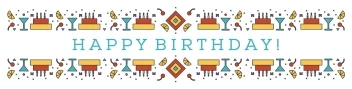 Birthday Pattern