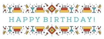 Birthday Pattern