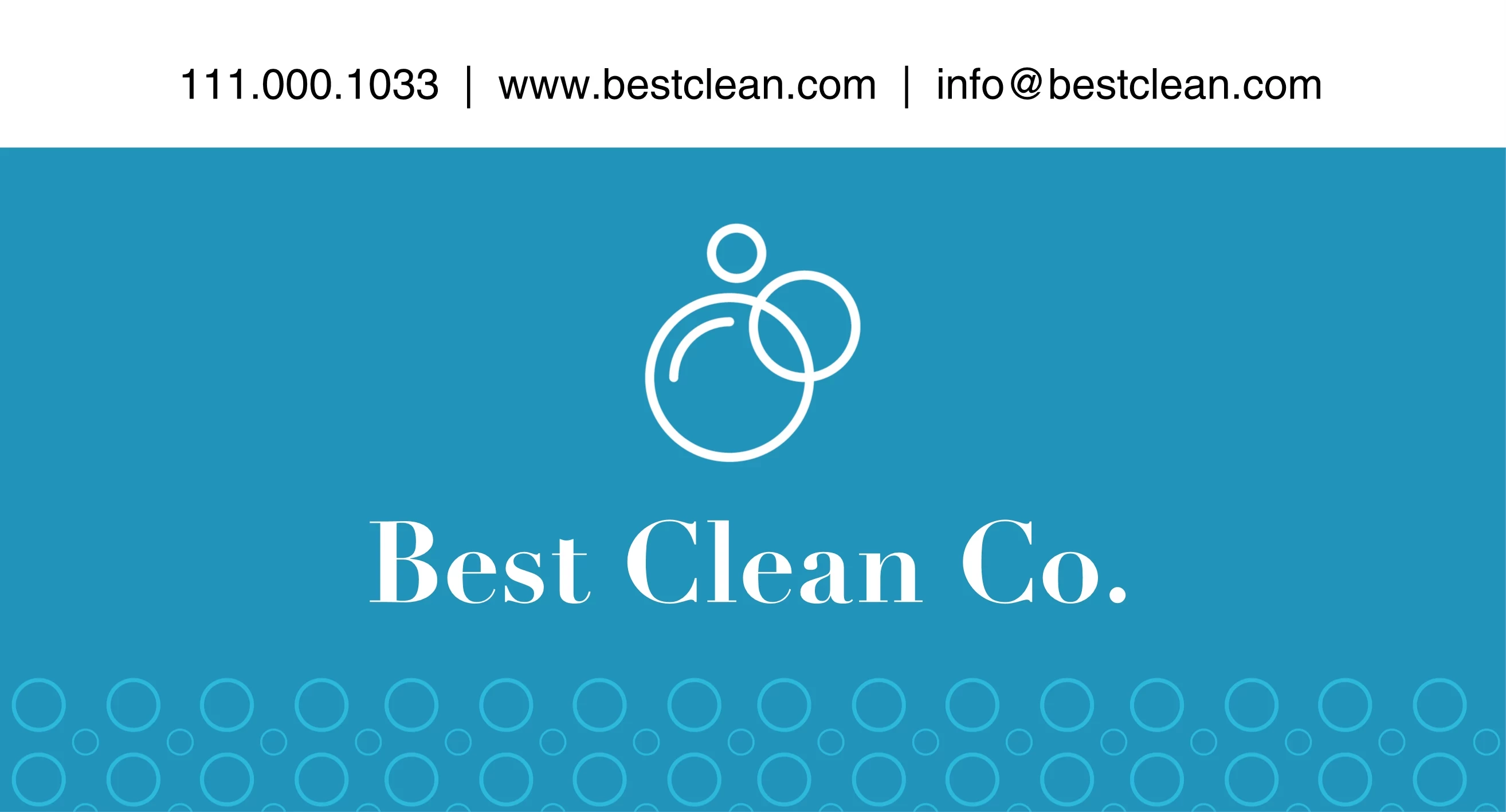 Clean Bubbles