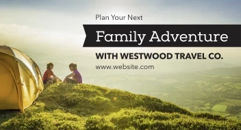 Camping Family Adventure