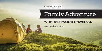 Camping Family Adventure