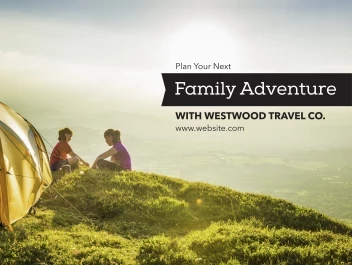 Camping Family Adventure