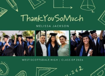 Science Doodles Grad Thanks