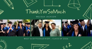 Science Doodles Grad Thanks