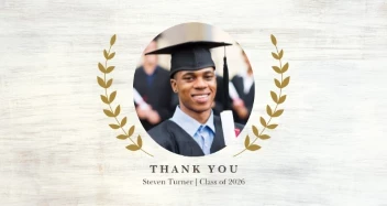 Grad Thanks Wood Texture