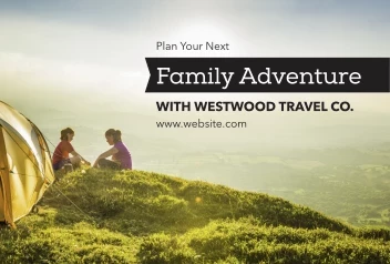 Camping Family Adventure