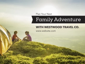 Camping Family Adventure