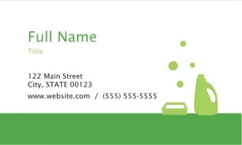 Cleaning Tools Illustration