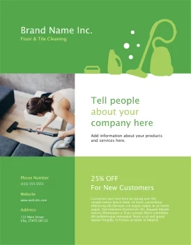 Cleaning Tools Illustration