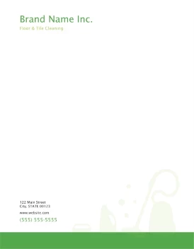 Cleaning Tools Illustration