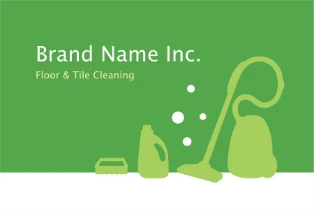 Cleaning Tools Illustration