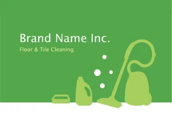 Cleaning Tools Illustration