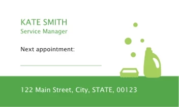 Cleaning Tools Illustration