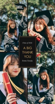 A Big Thanks Graduate