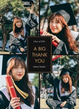 A Big Thanks Graduate