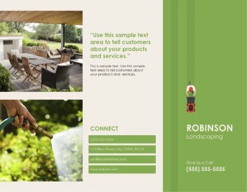 Lawnmower Landscaping